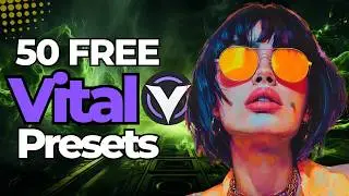 Ultra Free Vital Presets Vol.7 with 50 Free Presets for VITAL Synth