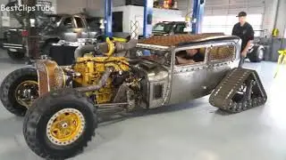 Craziest Rat Rod Cars & Trucks HomeMade Vehicles 2019
