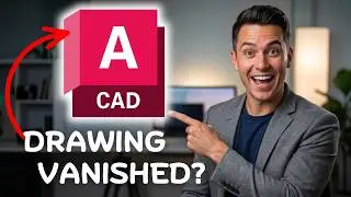 AutoCAD: Fix Zoom Extents & Drawing Disappears Issue (2026)