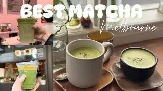 BEST MATCHA LATTE outside Japan | Best MATCHA Shops to visit in Melbourne, Australia