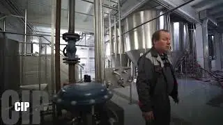 Beer production CCT + CIP