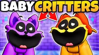 What IF CATNAP And DOGDAY Met As Babies? | Smiling Critters RP