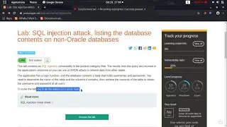 SQL injection attack, listing the database contents on non Oracle databases (Video Solution) | 2020
