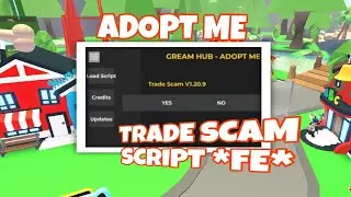[OP] 🔥 ADOPT ME NEW *FE* TRADE SCAM SCRIPT | ROBLOX MOBILE | EZ PETS ⚡ PASTEBIN
