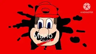 Super Mario Csupo (Mario Csupo) robot logo