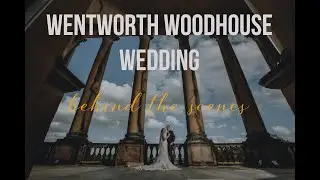 Wentworth Woodhouse behind the scenes wedding photography with Nick & Nic from Photogenick.