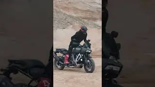 Riding the Pan America as it was intended #drjekillandmrhyde #harleydavidson #manify