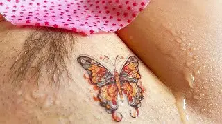Temporary Tattoo Water Resistant Fake Body Art Set Collection. №7 Temporary tattoo