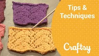 Learn the Building Blocks of Lace Patterns