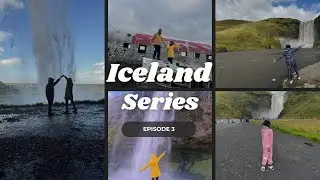 Iceland’s Waterfalls, Black Sand Beach & Mysterious Plane Wreck : Iceland series | Episode 3