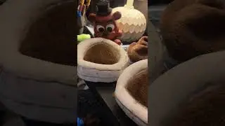 Animatronic Freddy Fazbear Build Log 3/4 
