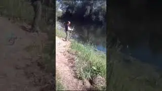 рыбалка с сыном