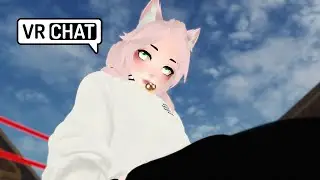 Unbreakable Triangle Choke🦵 VRchat POV Wrestling