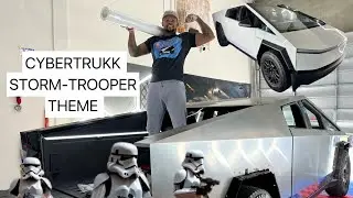 WHITE OUT Cybertrukk! SuperGloss Piano white Color TPU PPF firmamentwrapz