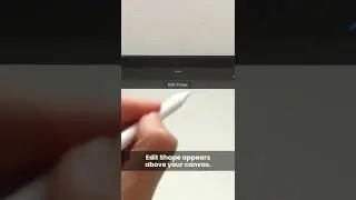 How to create shapes in Procreate
