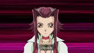 Yu-Gi-Oh! 5D's Tag Force 5 Yusei vs Aki
