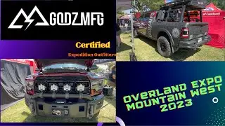GODZ MFG: Overland Expo Mountain West 2023