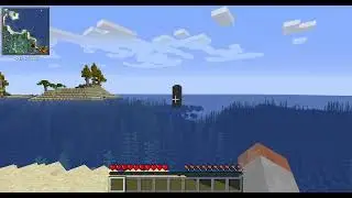 minecraft sunucumda gezerken  karşıma çıkan şey