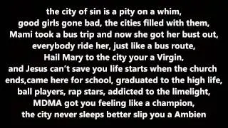 Empire State Of Mind - Jay-Z Feat. Alicia Keys // Lyrics On Screen [HD]