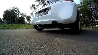 Honda Brio 1.2 HKS Muffler Sound (HD)