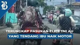 Viral Praka ANG, TNI yang Tendang Pemotor Ibu-Ibu Bawa Anak