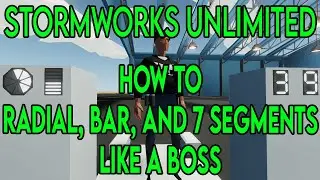 Easy DIY Radial, Bar and Seven segments in Stomworks