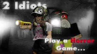2 Idiots Play a Horror Game ft. @th3c0nnman