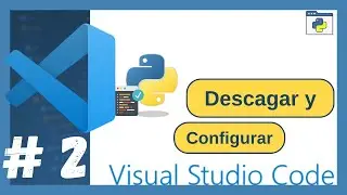✅  ¿Cómo DESCARGAR e INSTALAR VISUAL STUDIO CODE? ➡️ En Windows | ⬇️ + Instalación de extensión