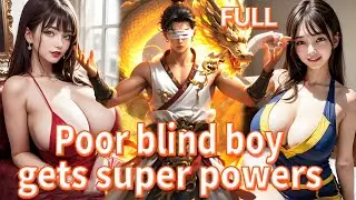 The poor blind boy was mocked by his fiancée, but unexpectedly awakened superpowers! #action #kungfu