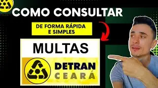 Como consultar as MULTAS e débitos do meu veículo no site do DETRAN Ceará