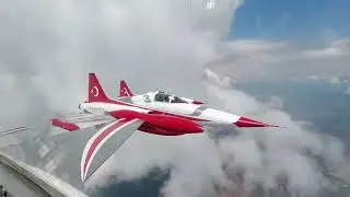 Türk Yıldızları Amasya, Niğde, Adapazarı ve Konya’da gösteri/selamlama uçuşları gerçekleştirdi