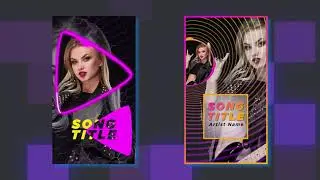 Instagram Story Music Visualizer