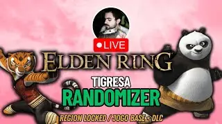 Elden Ring TIGRESA Randomizer [PARTE 01] - !pix !discord