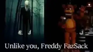 unlike you freddy fazsack