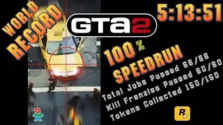 [WR] GTA 2  - 100% Speedrun (