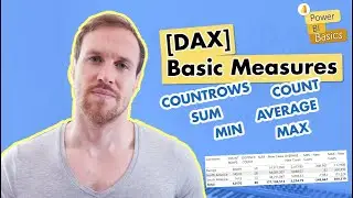 [ DAX ] Learn Basic Measures | Power BI Basics
