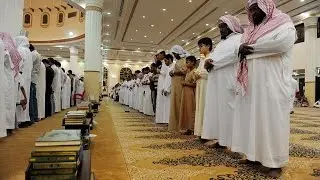 The number of rak'ahs of Taraweeh prayers