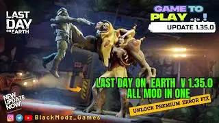 Let make truefriend doberman dog (GG script) / last day on earth v1.35.0 All Mod