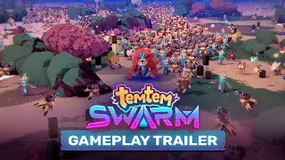 Temtem: Swarm - Gameplay Trailer