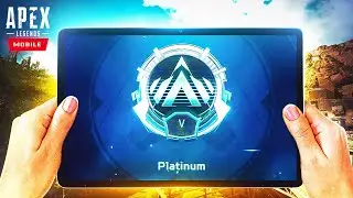 HOW TO HIT PLATINUM IN APEX LEGENDS MOBILE RANKED
