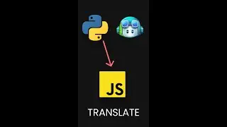 Translate code into other languages with GitHubCopilot 🤯 