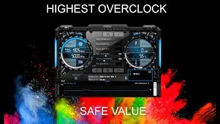 How to OVERCLOCK GTX 1650 ti (Highest stable overclock value)
