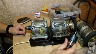 Самодельные станочки для дома, двигатель КД50, КД30,АВЕ