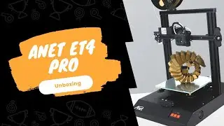 Anet ET4 Pro🔆 3d printer/⚙️ unboxing🦾/🦿/.💯👍