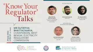 Know Your Regulator: Mr Sutirtha, Chairperson, West Bengal Electricity Regulatory Commission