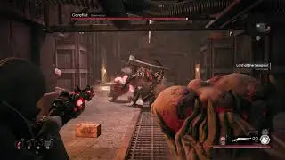 Remnant: From the Ashes - How to Kill Gorefist (Hard Mode Used)