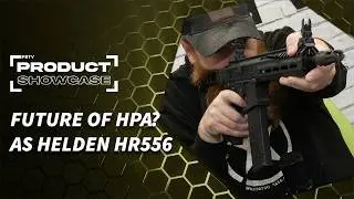 No Battery! No Bucking?! This HPA Rifle Changes Everything! Airsoft Helden HR556 Review
