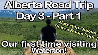 Waterton Lakes National Park | Waterton Glacier Suites Room Tour