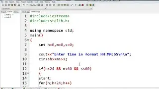 ⏰ How to make a Digital Clock with an Alarm in Dev C++ | 2022
