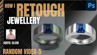 How To Retouch Jewellery (Ring) - Step by Step